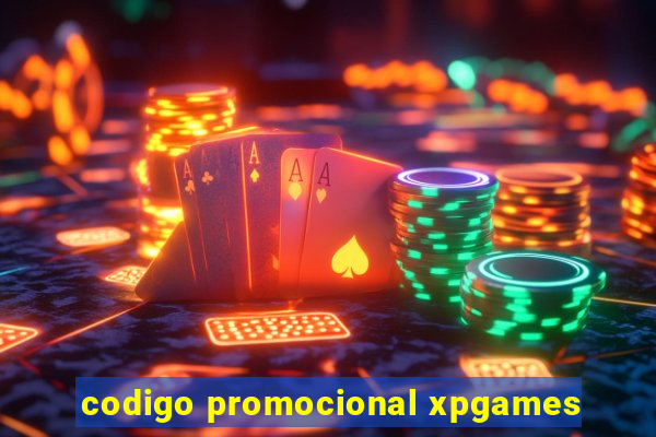 codigo promocional xpgames